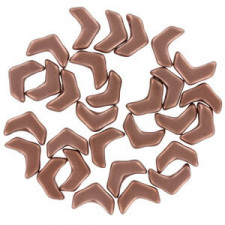 Chevron Duo Perlen 10x4mm - Bronze copper